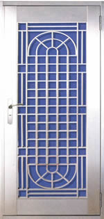 不鏽鋼大門單扇016