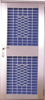 不鏽鋼大門單扇022