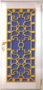 不鏽鋼大門單扇028