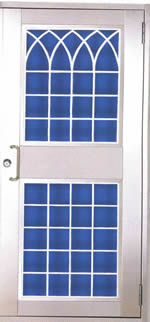 不鏽鋼大門單扇045