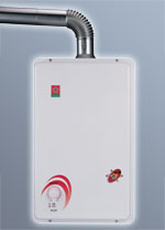 SH-1231 12L數位強排熱水器
