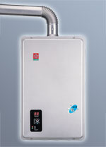 SH-1291 12L數位恆溫熱水器