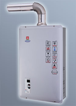 SH-1410 14L數位恆溫熱水器