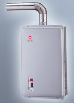 SH-1650 16L數位恆溫熱水器 