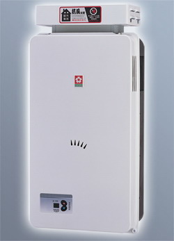 SH-1688 16L數位平衡式熱水器 