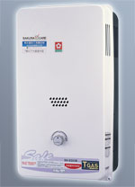 SH-8203R 10L 瓦斯熱水器 