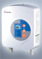 SH-185 9段調溫電熱水器 