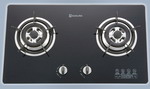 SG-2511G 二口玻璃節能檯面爐 