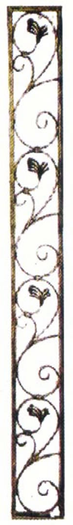 鍛造門花01